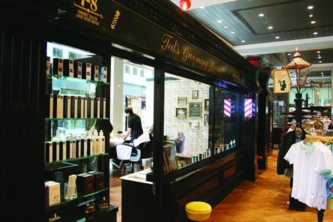 Ted Baker leads the way in brand identity